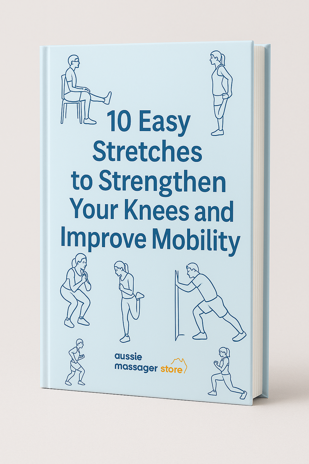 eBook - 10 Easy Stretches to Strengthen Your Knees and Improve Mobility