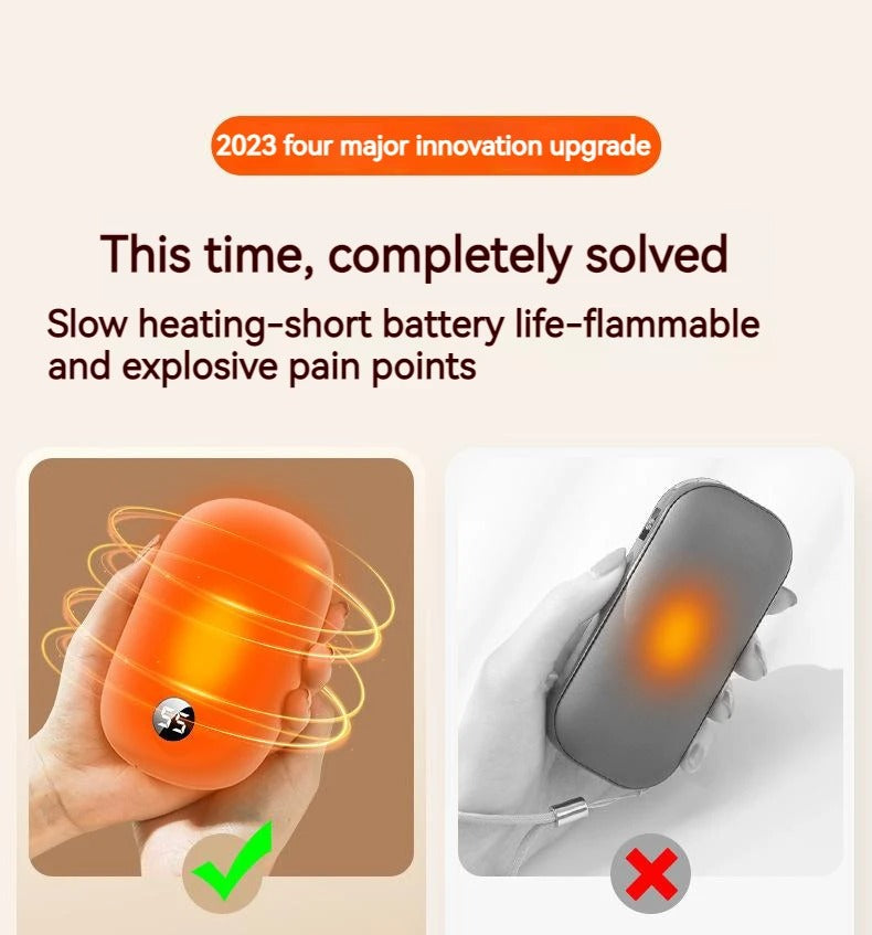 2 in 1 Hand Warmer & Power Bank
