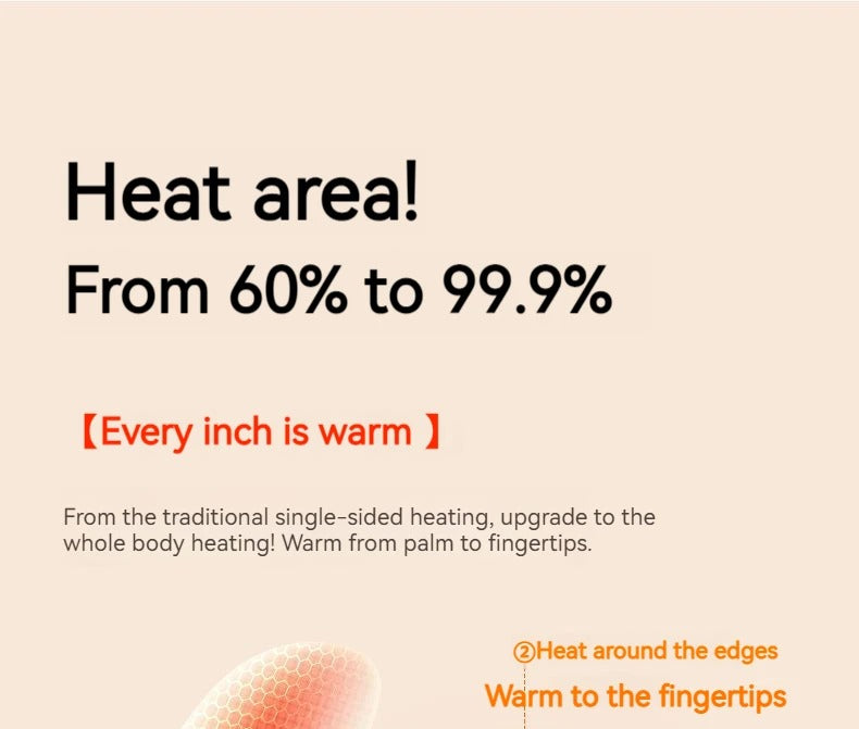 2 in 1 Hand Warmer & Power Bank