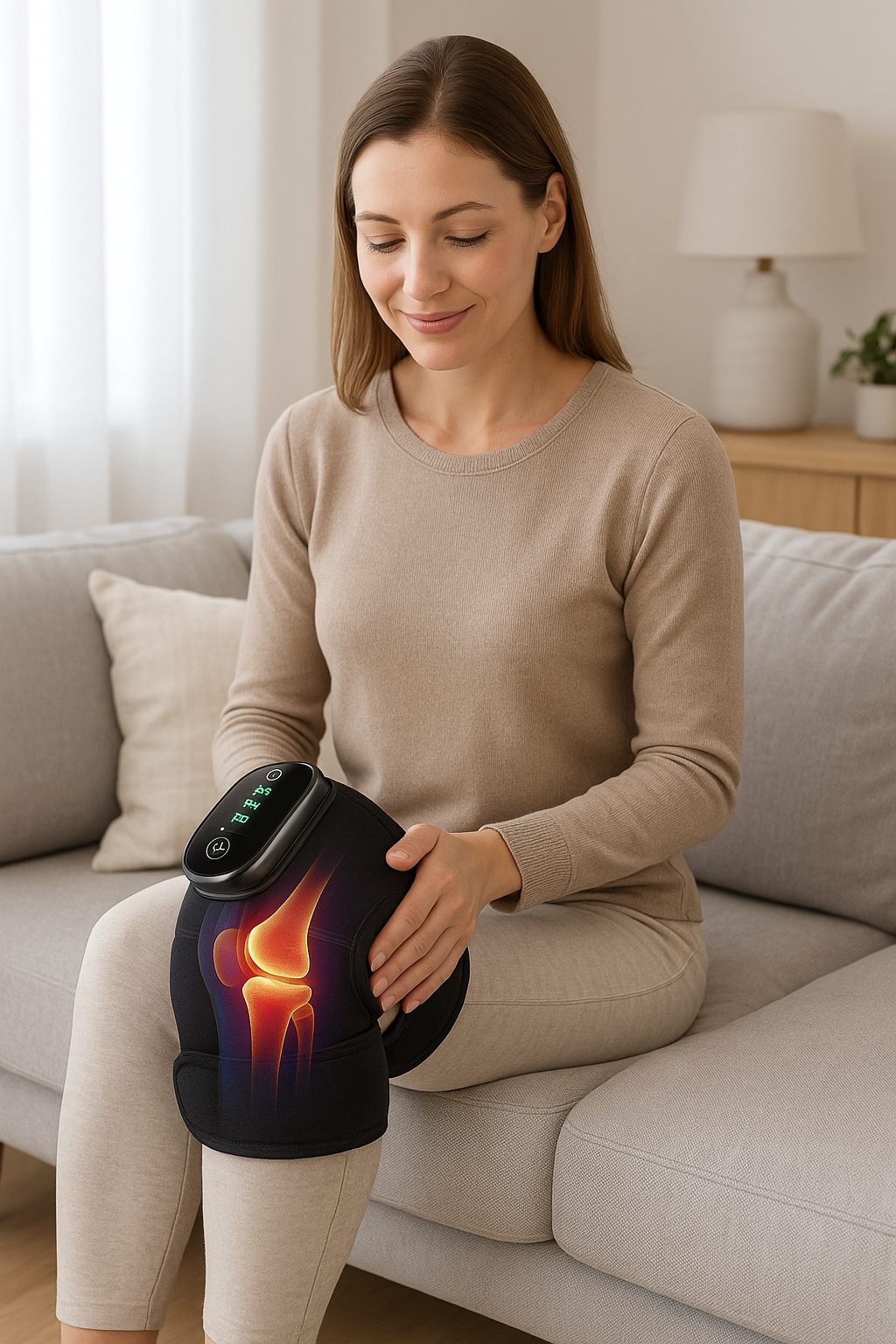 3-in-1 Thermal Knee Massager