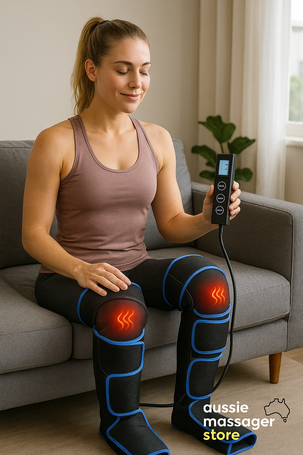 360° Air Compression Leg Massager