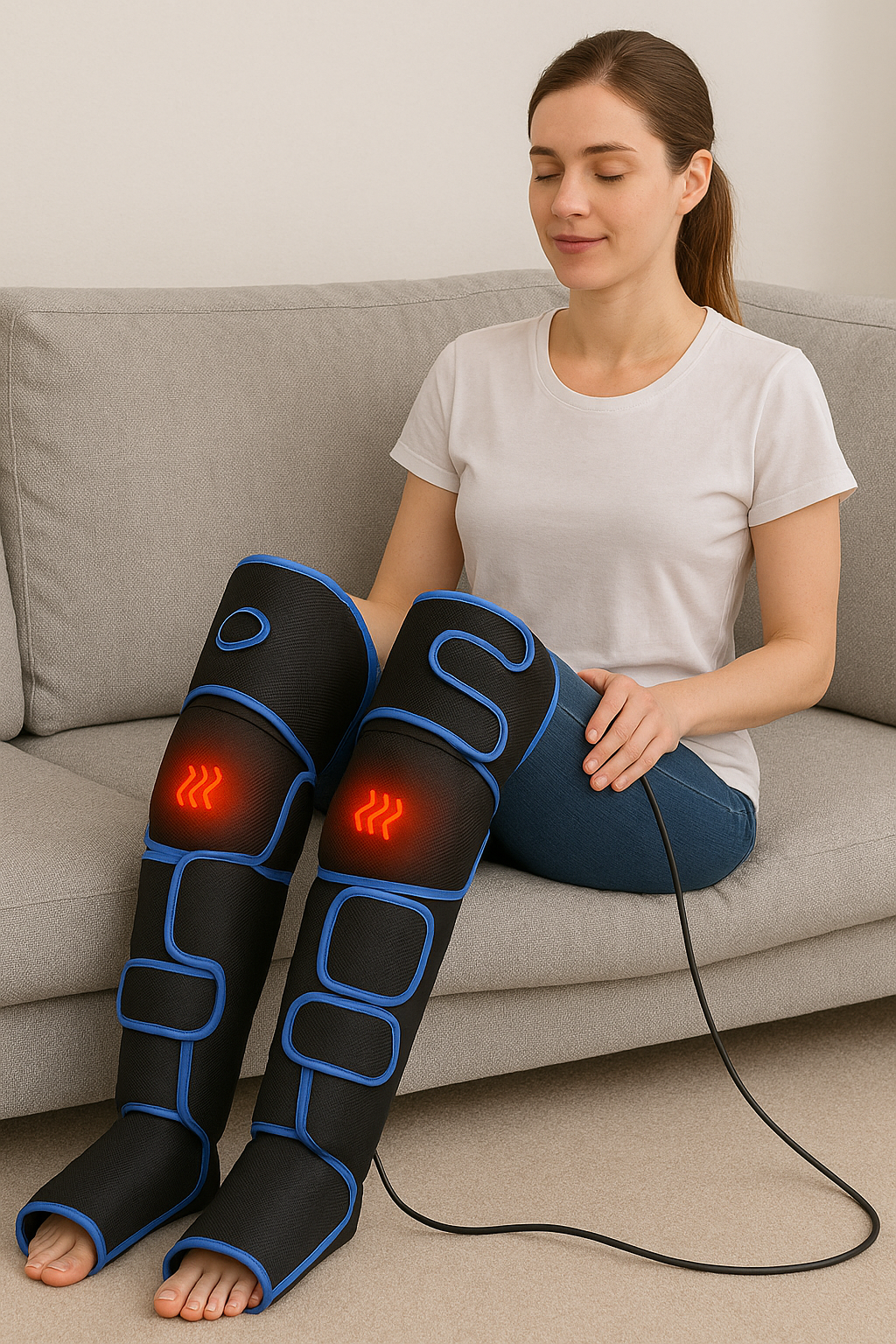 360° Air Compression Leg Massager