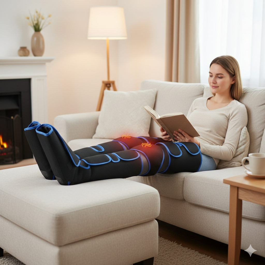 360° Air Compression Leg Massager