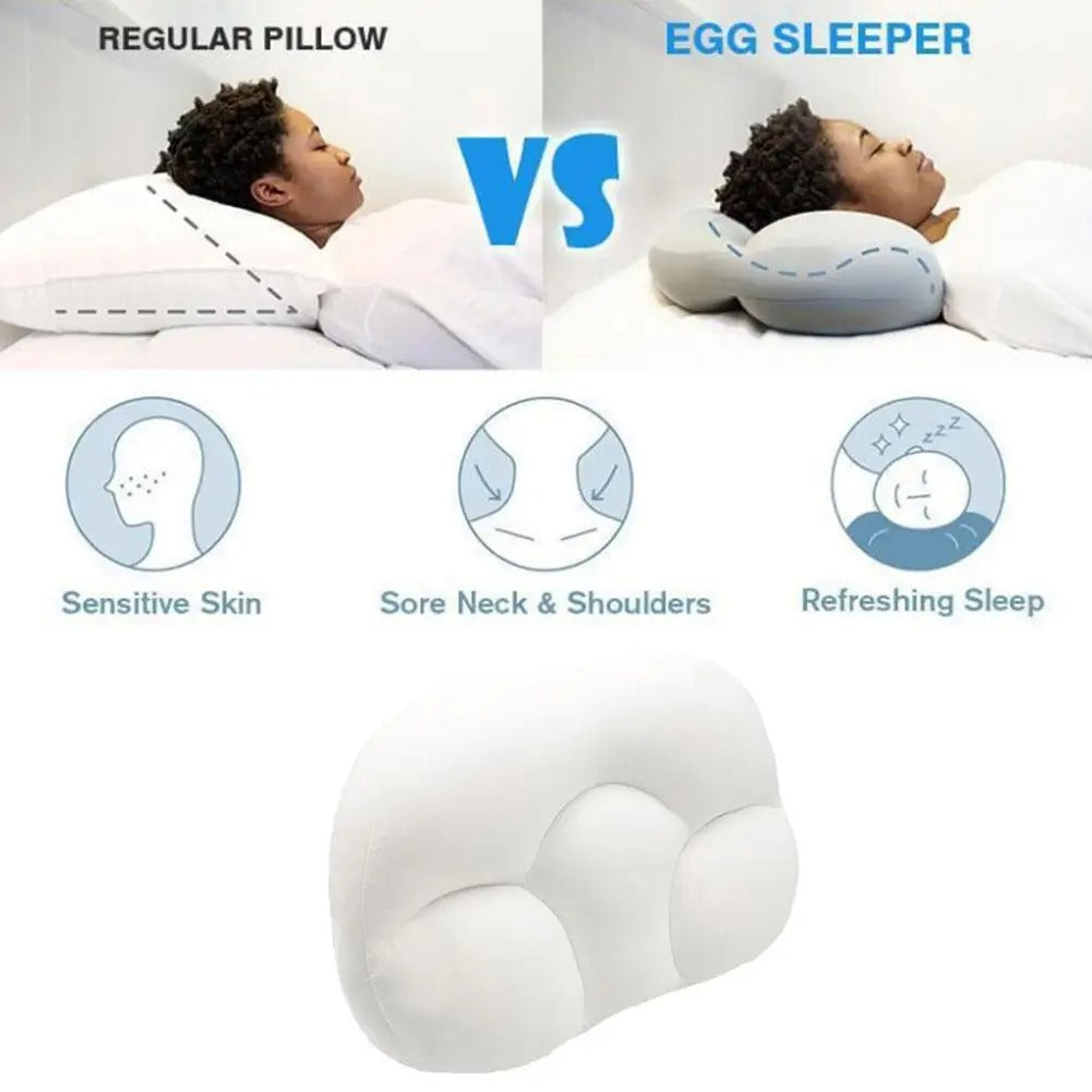 3D Cloud Neck Sleep Pillow