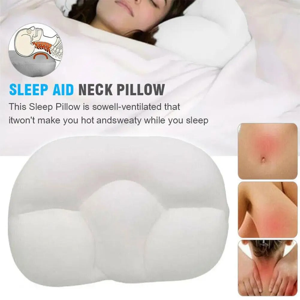 3D Cloud Neck Sleep Pillow