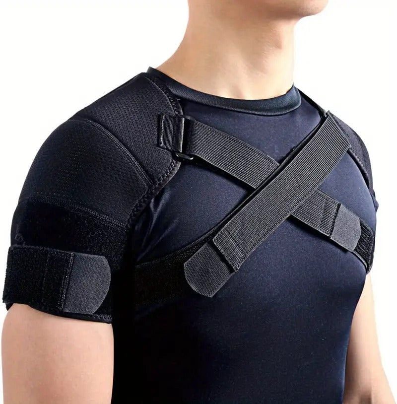 Dual Shoulder Compression Support Wrap