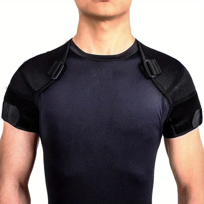 Dual Shoulder Compression Support Wrap