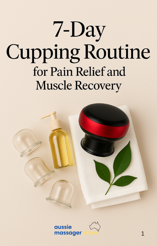 7-day Cupping Routine for Pain Relief and Muscle Recovery