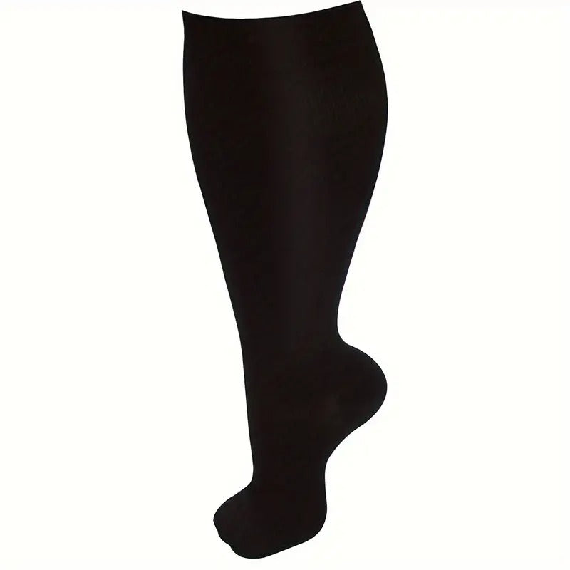 VitalFlow Plus Size Compression Socks