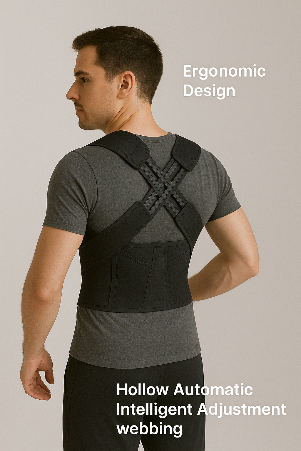 Adjustable Back Posture Corrector