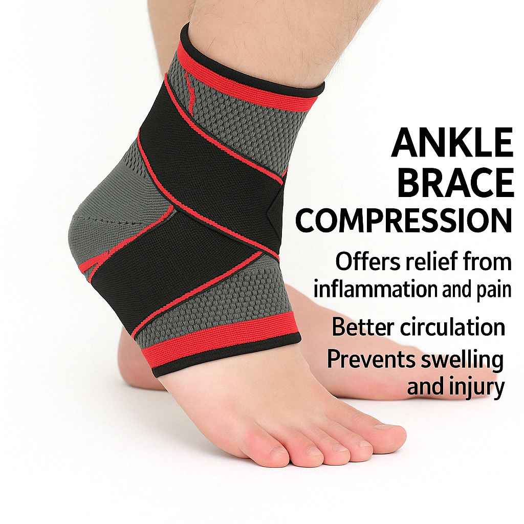 Ankle Brace Compression