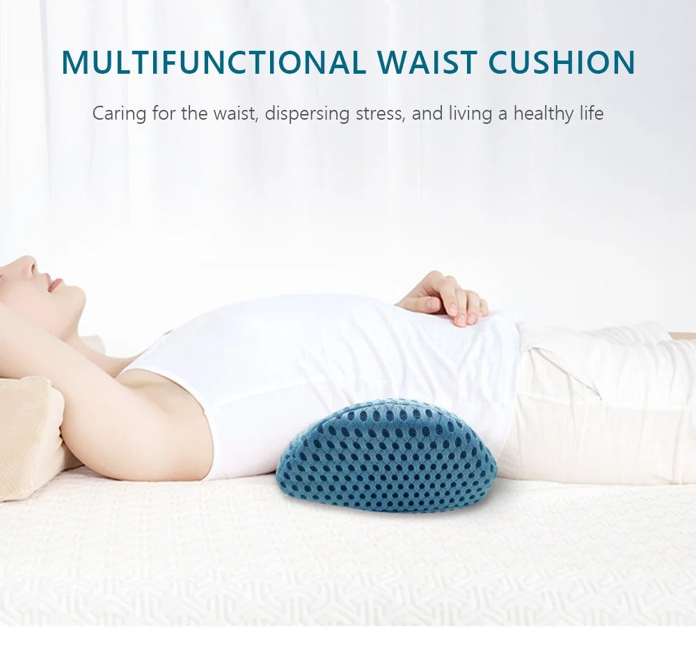 Breathable Memory Cushion Waist Pillow