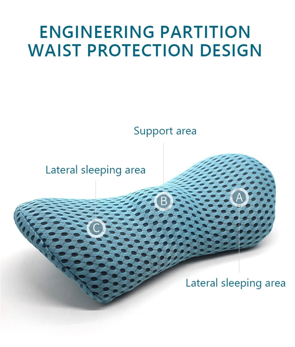 Breathable Memory Cushion Waist Pillow