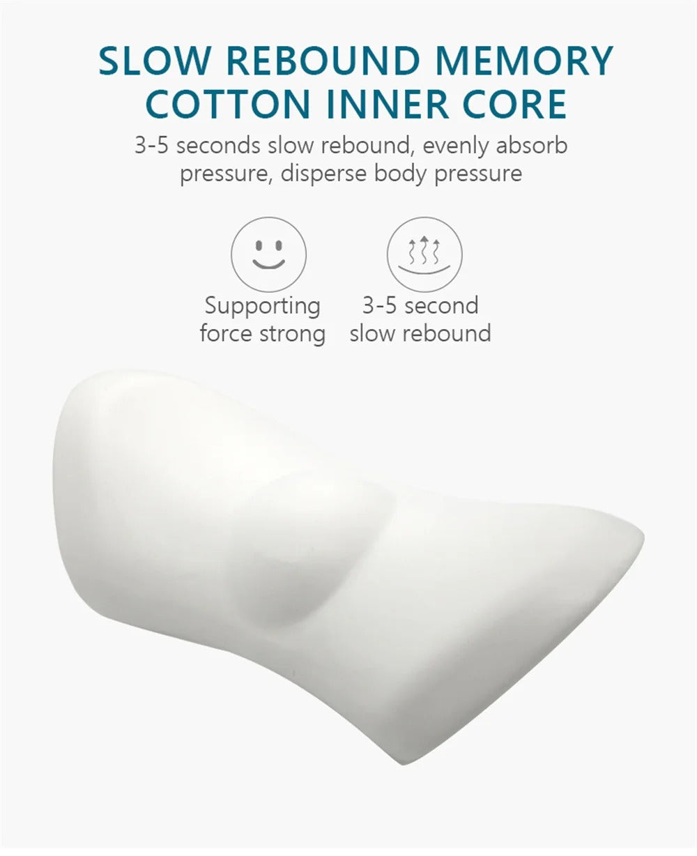Breathable Memory Cushion Waist Pillow