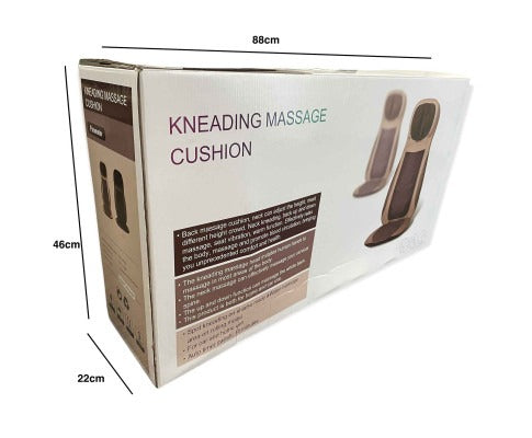 Chair Seat Kneading Shiatsu Heat Massager
