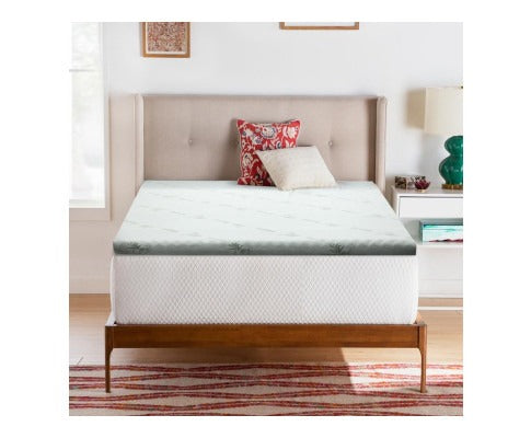 Cool Gel Memory Foam Mattress Topper