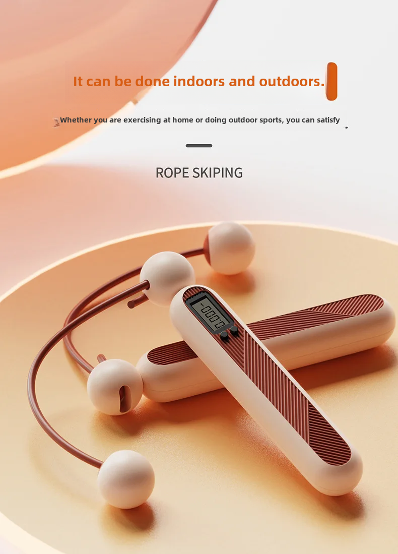 Cordless Digital Skipping Rope