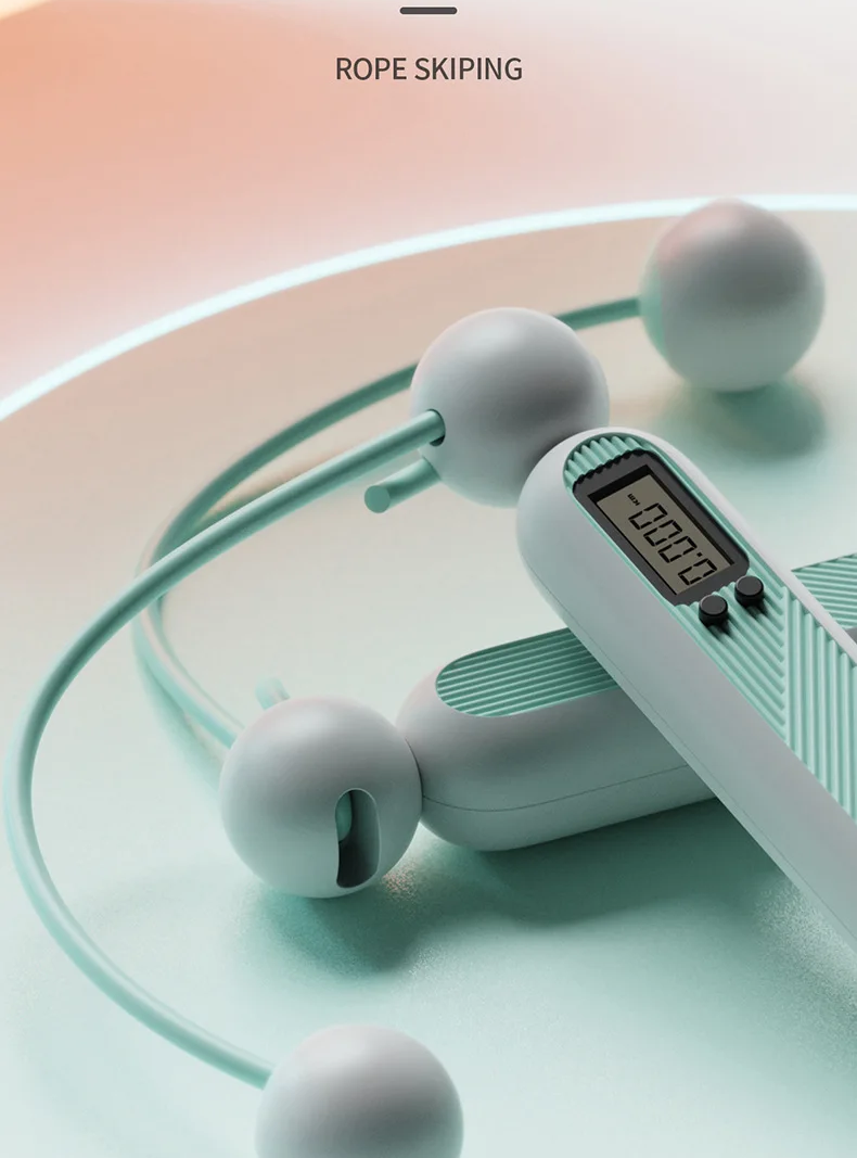 Cordless Digital Skipping Rope