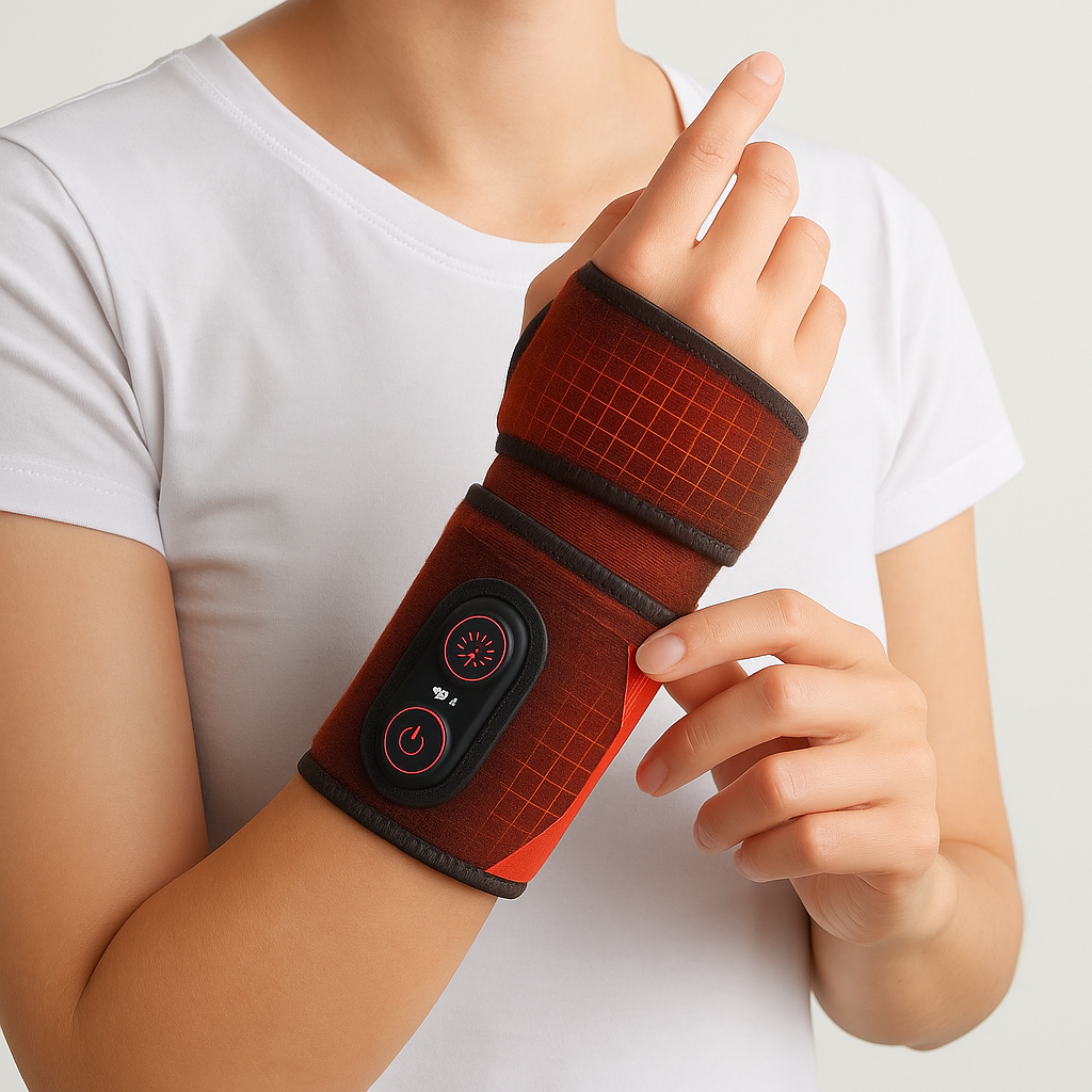 Cordless Multi-Functional Heating Pad Wrap