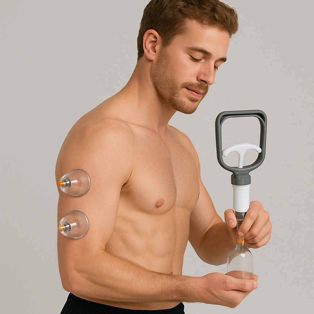 Cupping Therapy Professional Equipment Set