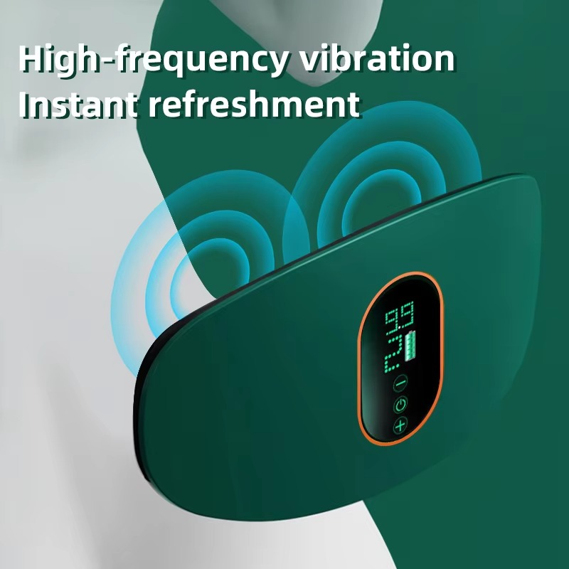 EMS Heated Waist Massage Belt Support