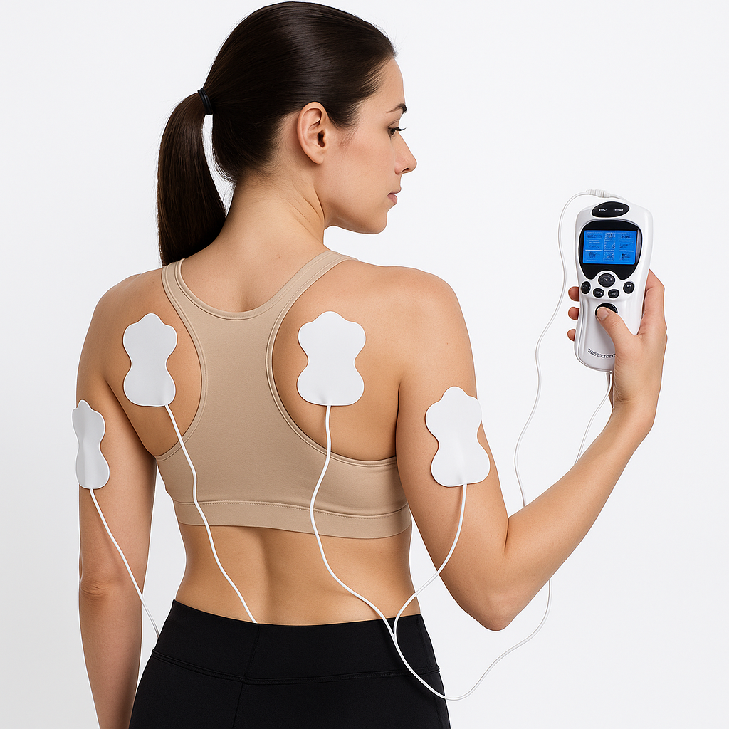 HealTech EMS Tens Muscle Stimulator Acupuncture