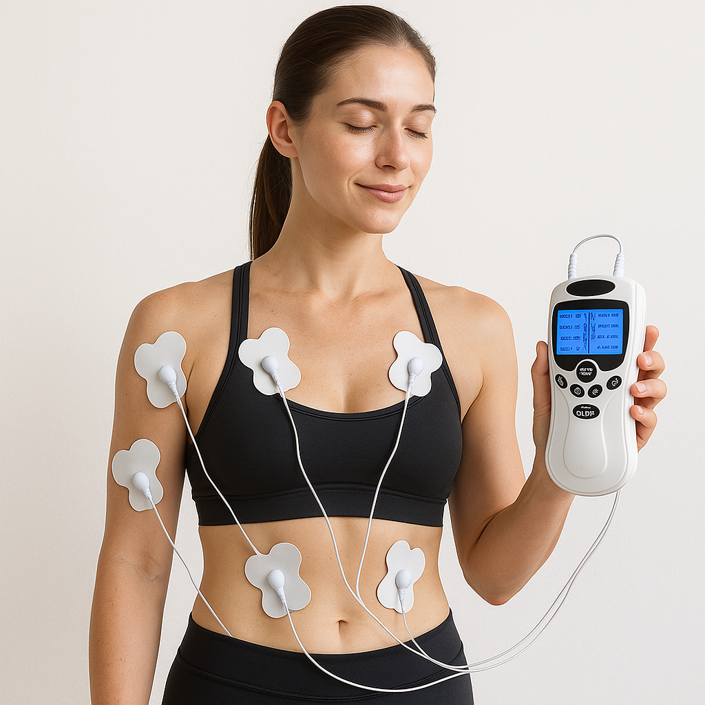 HealTech EMS Tens Muscle Stimulator Acupuncture