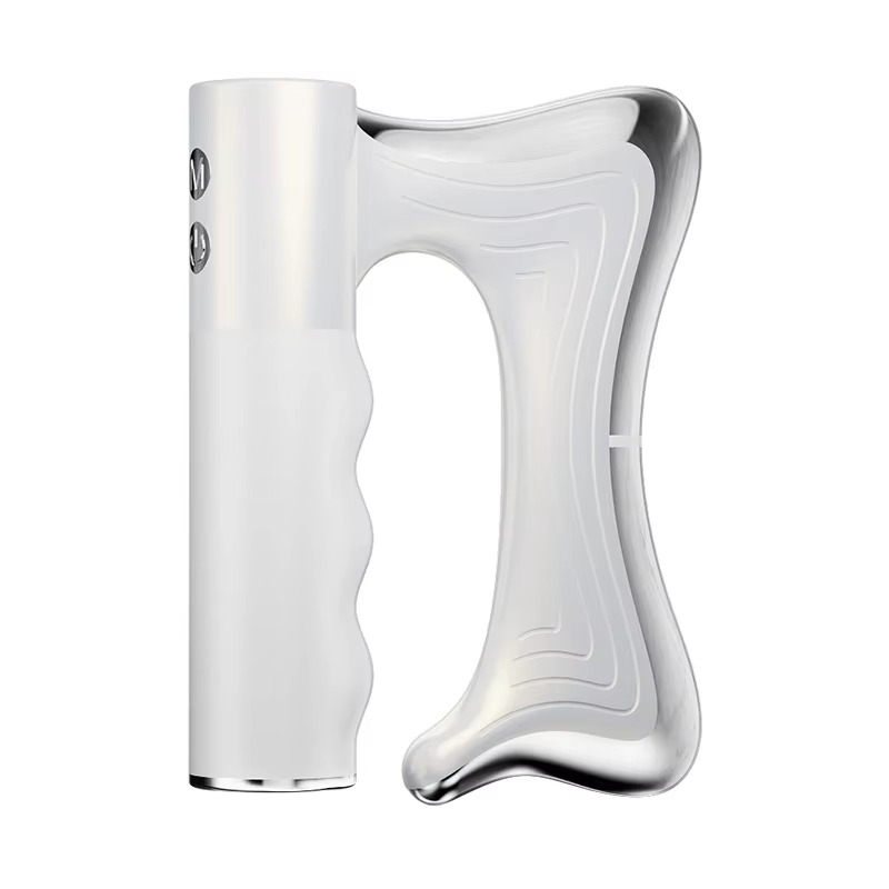 Electric Fascia Massager with Heat & Microcurrent