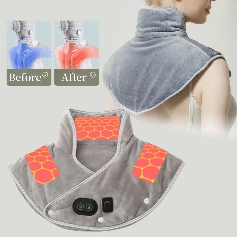 ThermaRelief Neck & Shoulder Heating Pad