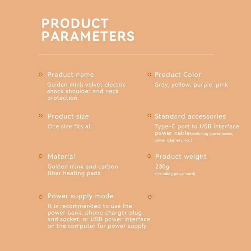 ThermaRelief Neck & Shoulder Heating Pad