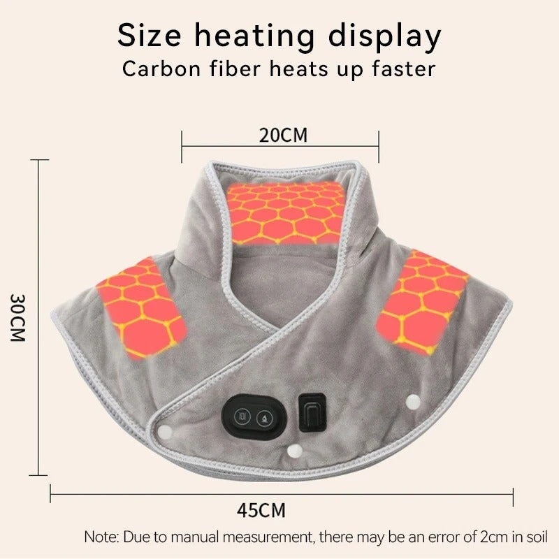 ThermaRelief Neck & Shoulder Heating Pad