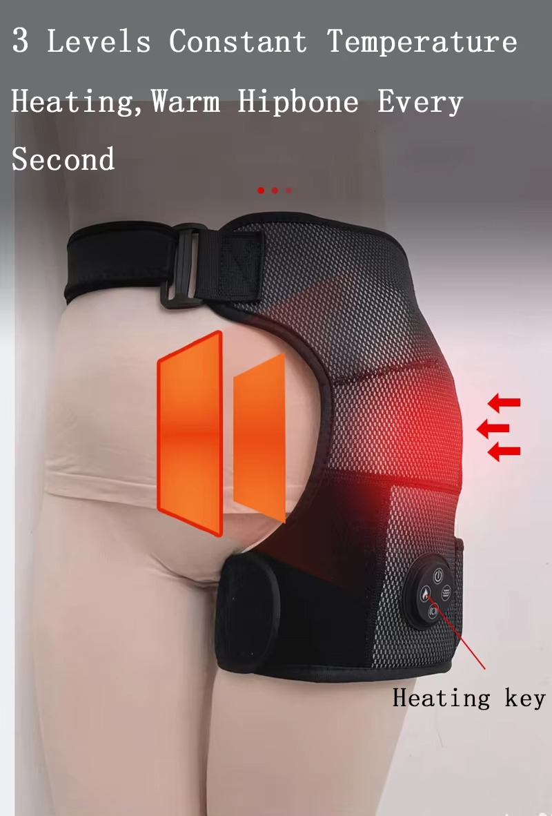 PhysioPress Hip Massager with Heat & Air Compression