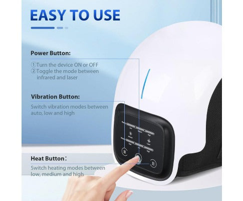 Complete Knee Recovery Kit — Massager + Knee Brace + eBook