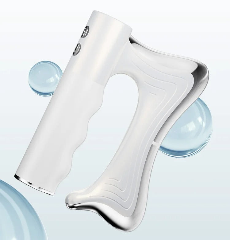 Electric Fascia Massager with Heat & Microcurrent