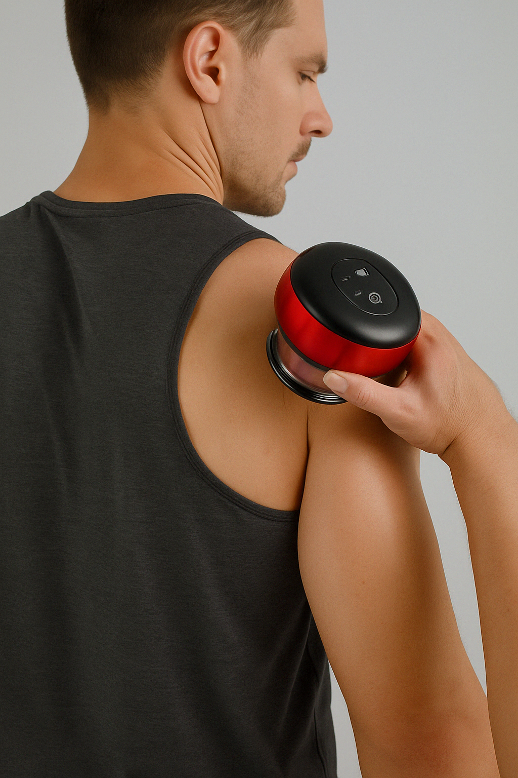 Electric Vacuum Cupping Massager