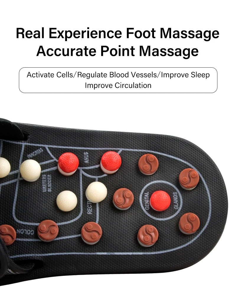 Foot Reflexology Acupuncture Therapy Slippers