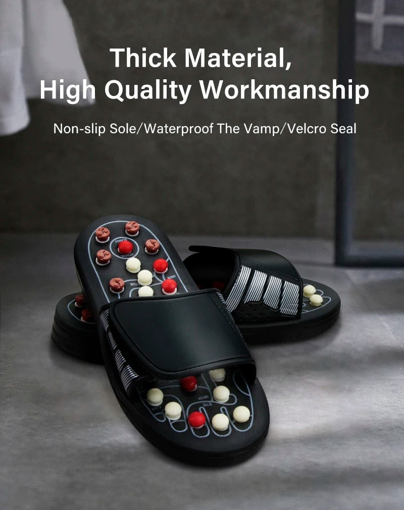 Foot Reflexology Acupuncture Therapy Slippers