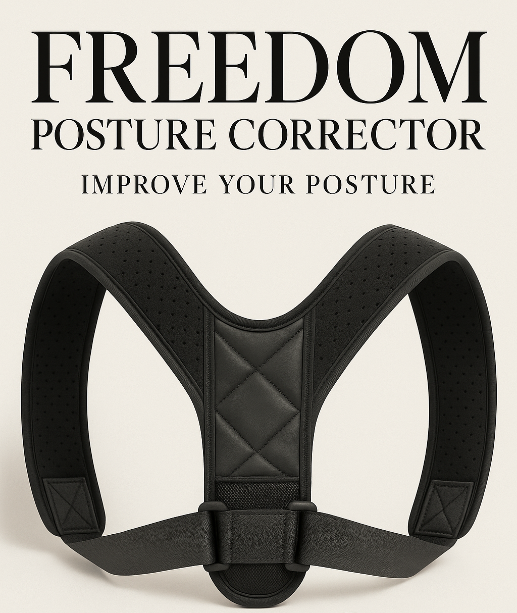 Freedom Posture Corrector & Back Support