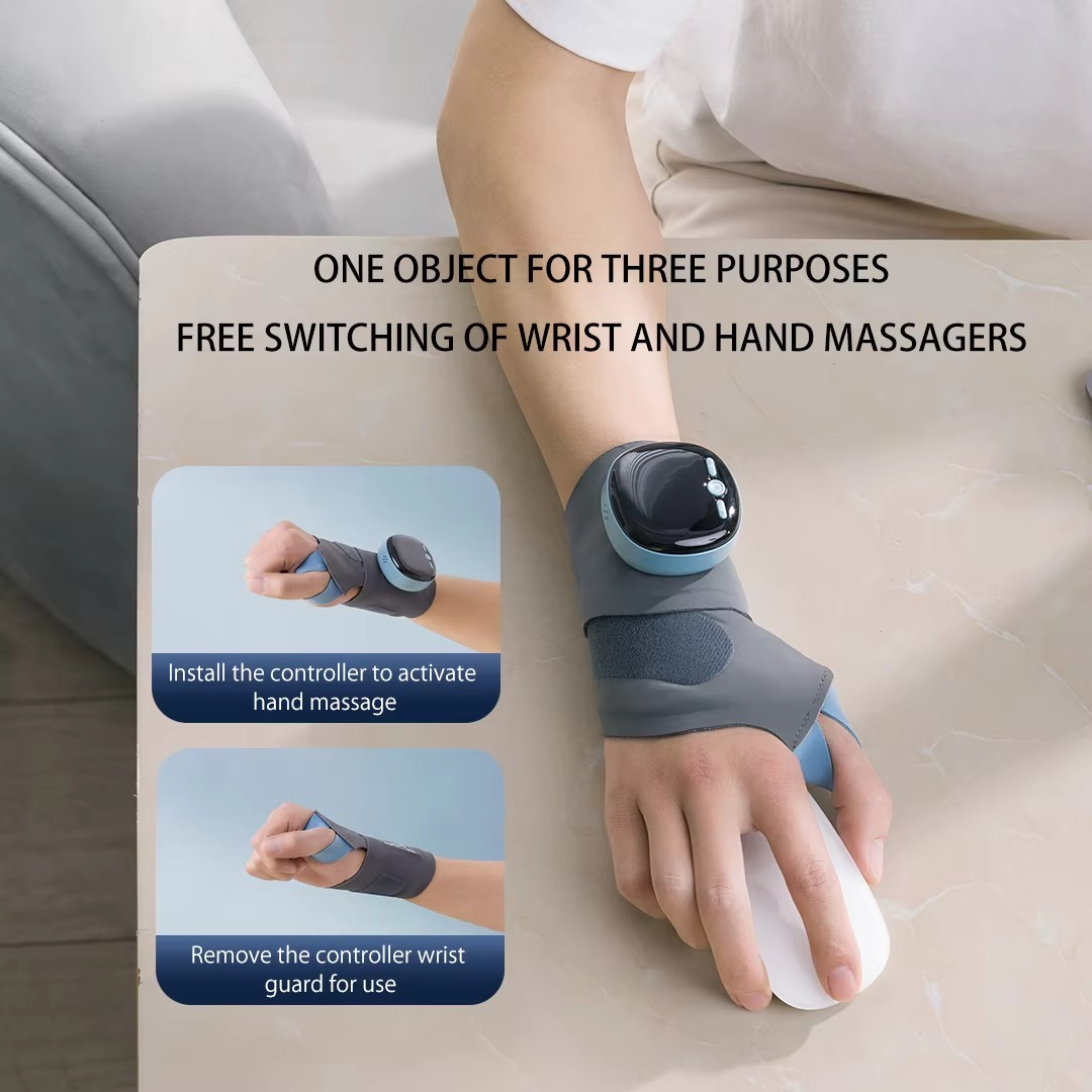 EMS Heating Wrist Brace for Tendon Relief