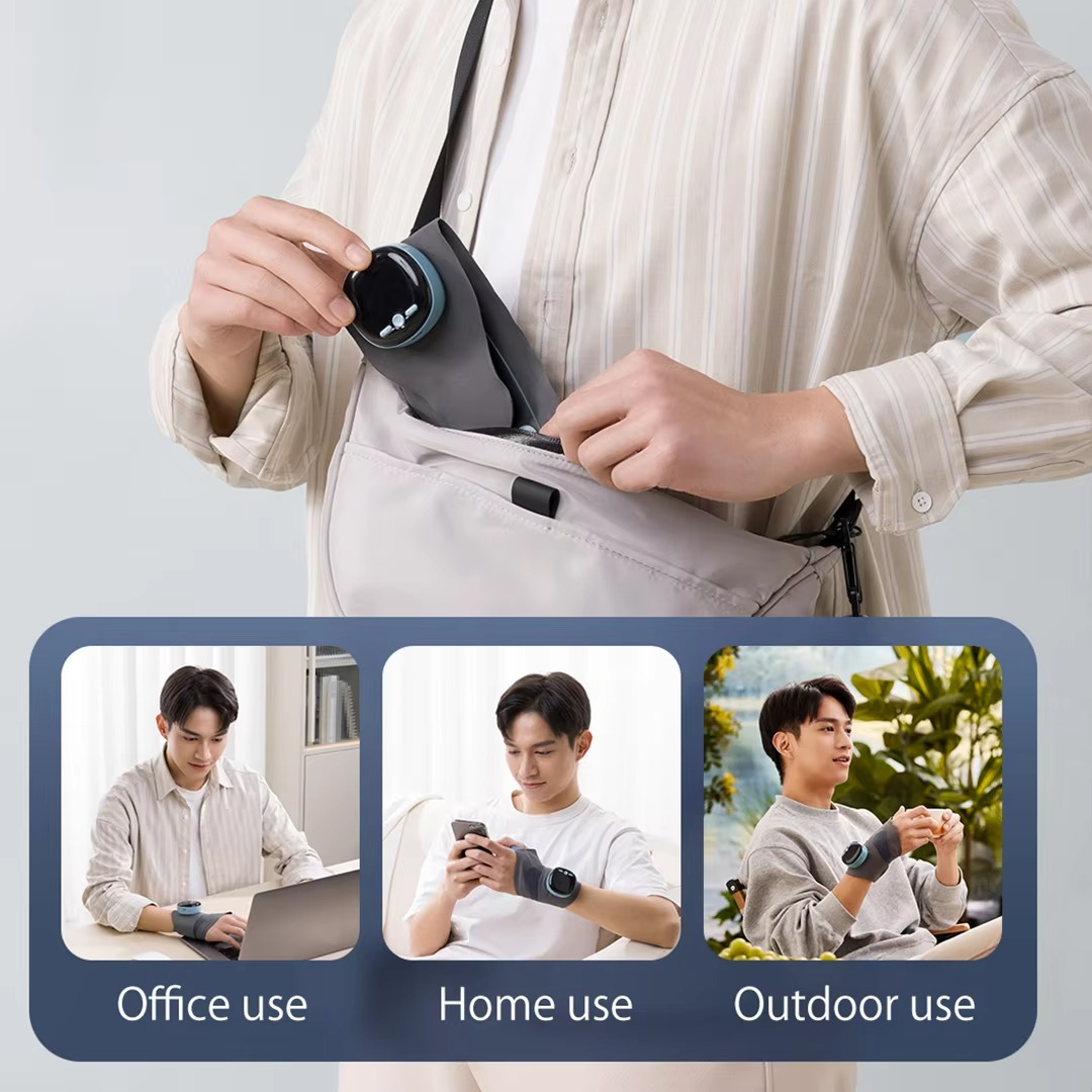 EMS Heating Wrist Brace for Tendon Relief