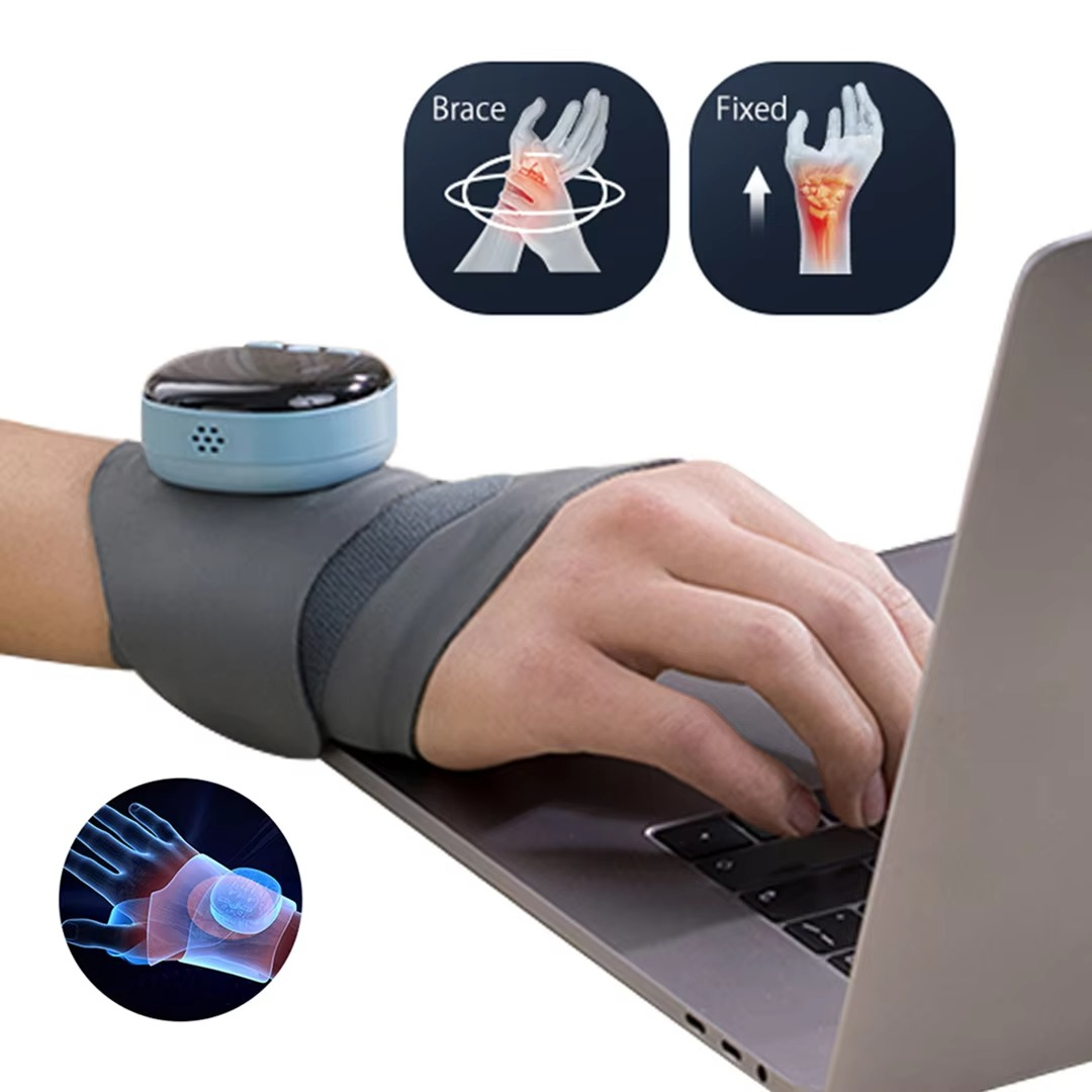 EMS Heating Wrist Brace for Tendon Relief