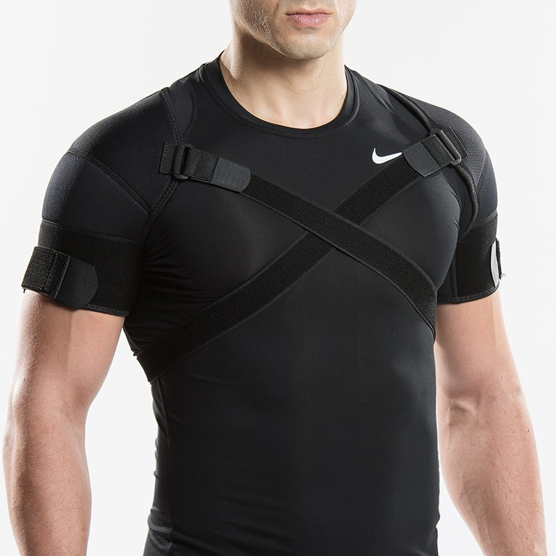 Dual Shoulder Compression Support Wrap