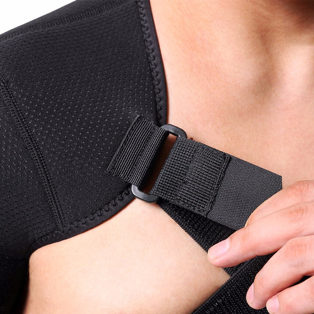 Dual Shoulder Compression Support Wrap