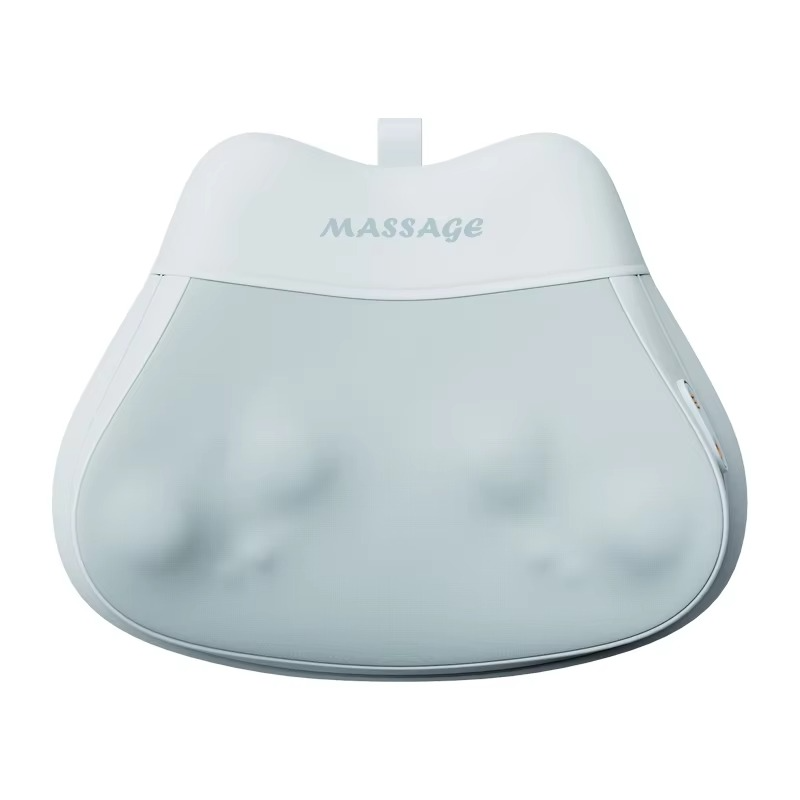 Heated Shiatsu Massage Pillow for Neck, Back & Shoulders