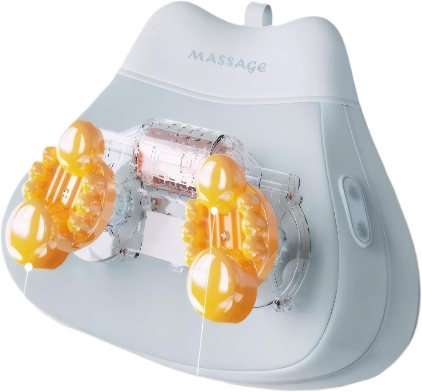 Heated Shiatsu Massage Pillow for Neck, Back & Shoulders