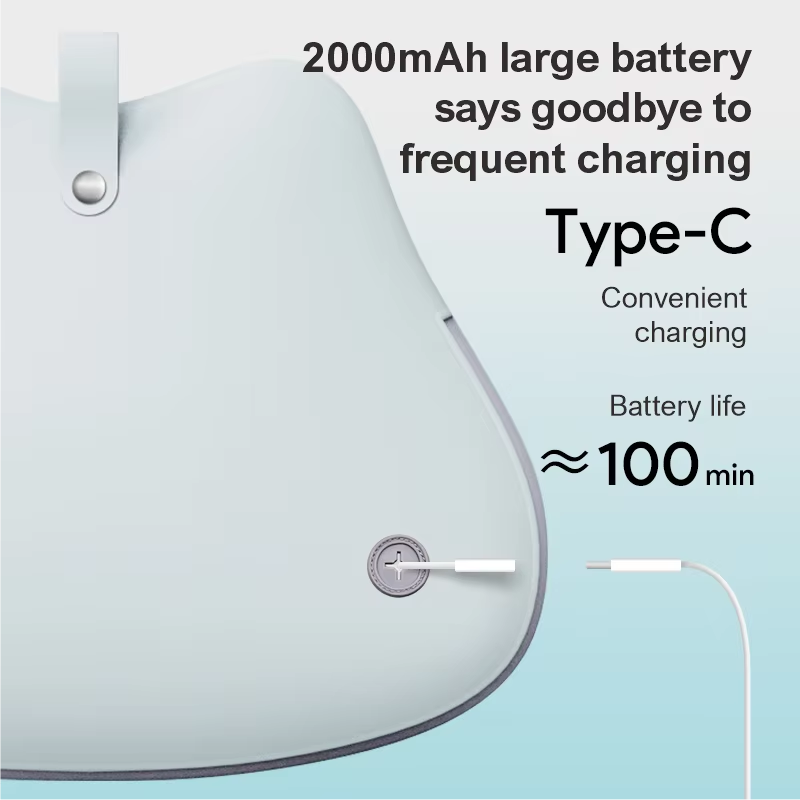 Heated Shiatsu Massage Pillow for Neck, Back & Shoulders