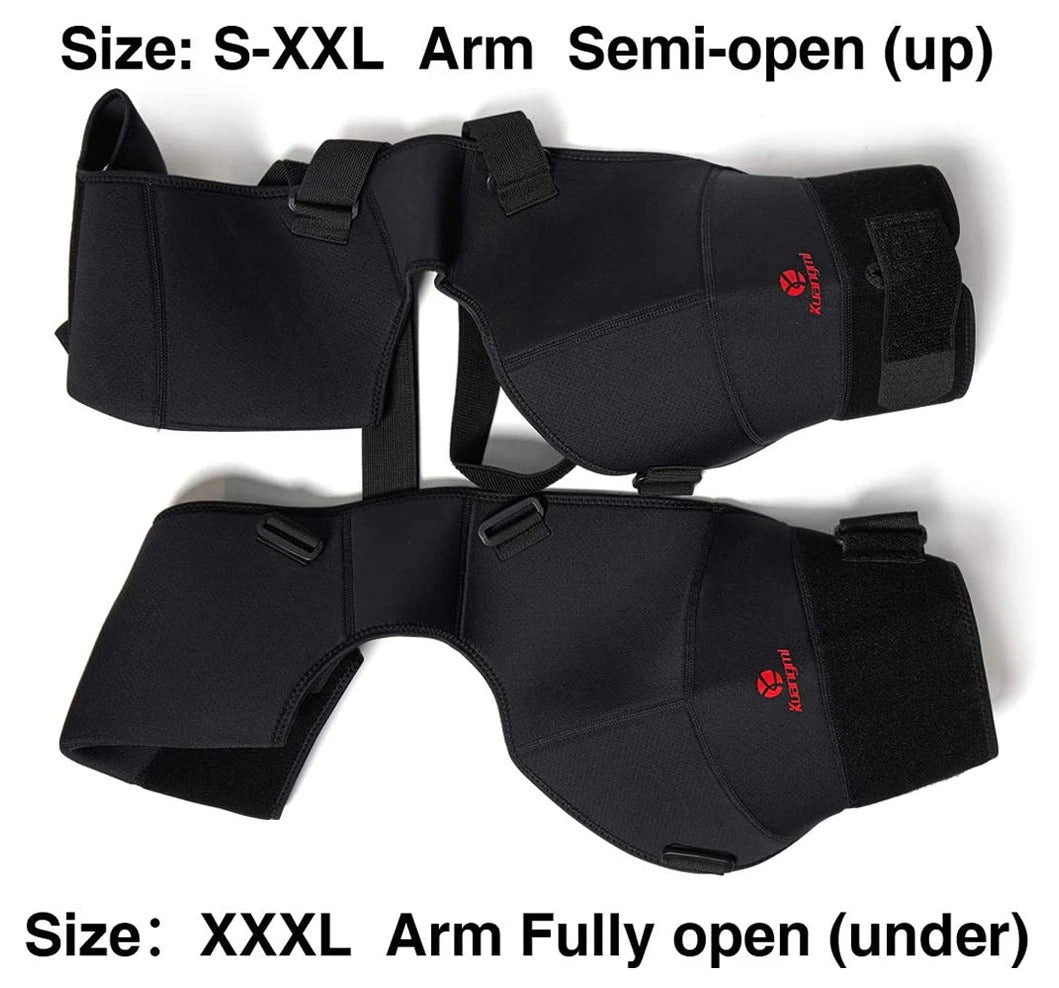 Dual Shoulder Compression Support Wrap