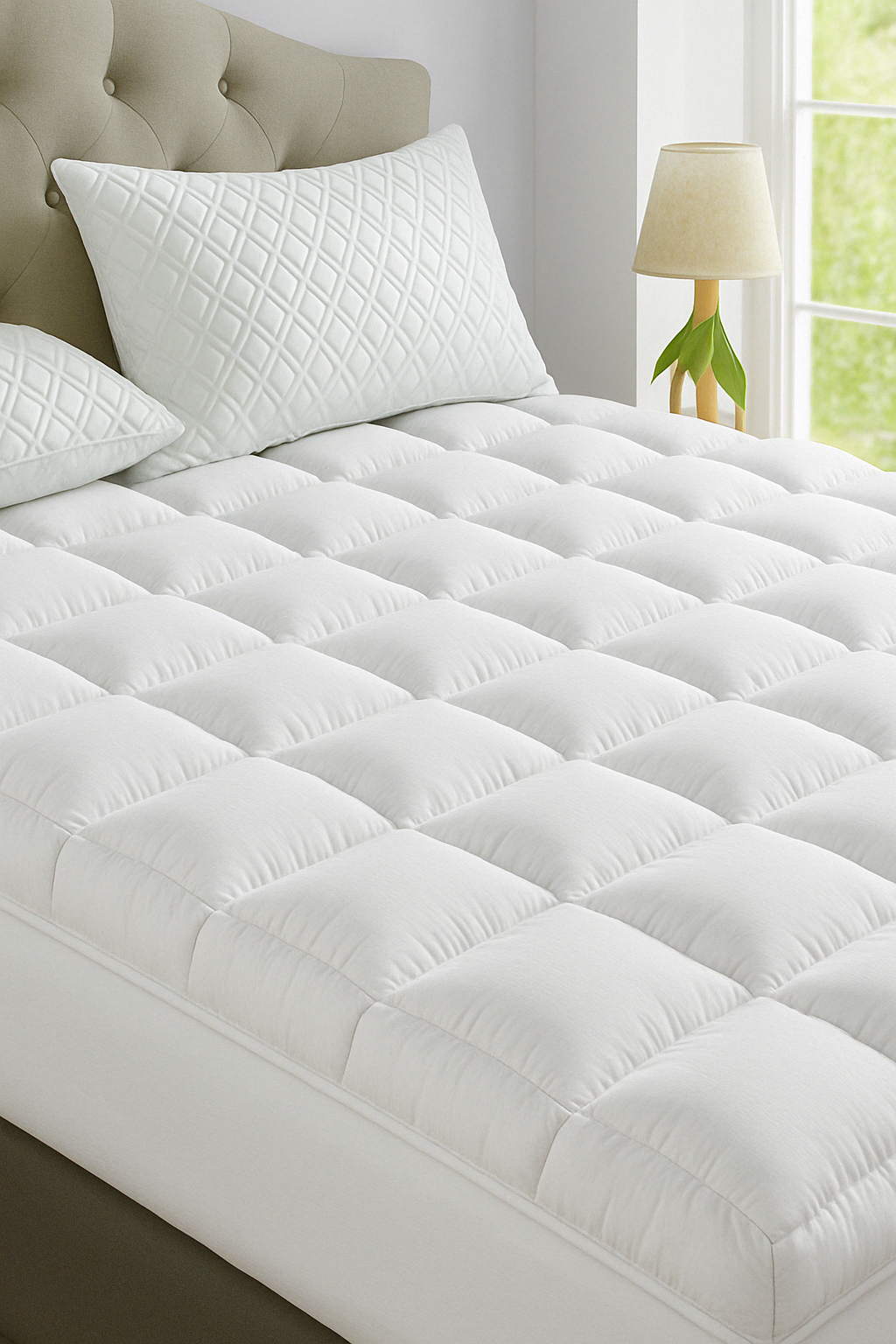 Luxury Mattress Topper Pillowtop