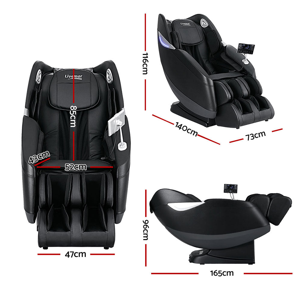 Flynn – 3D Zero Gravity Massage Chair with Heat, Voice Control & Bluetooth