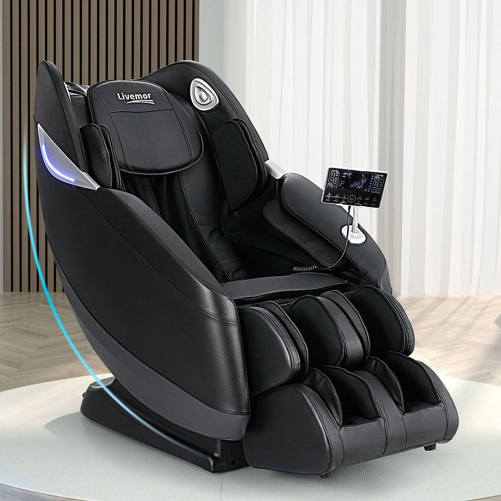 Flynn – 3D Zero Gravity Massage Chair with Heat, Voice Control & Bluetooth